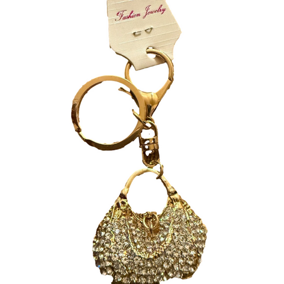 Fashion Jewelry Accessories - Fashion Jewelry Gold and Silver Key Holder
